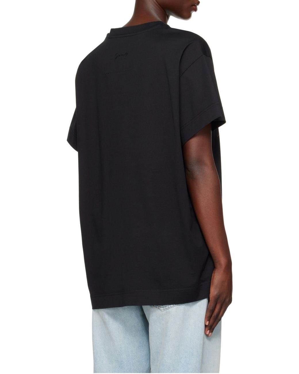 Givenchy Black Short-Sleeved T-Shirt