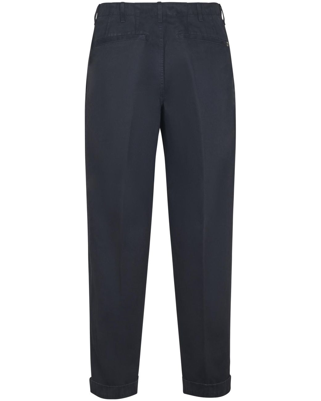 Dondup Blue Three-Pockets Trousers for men