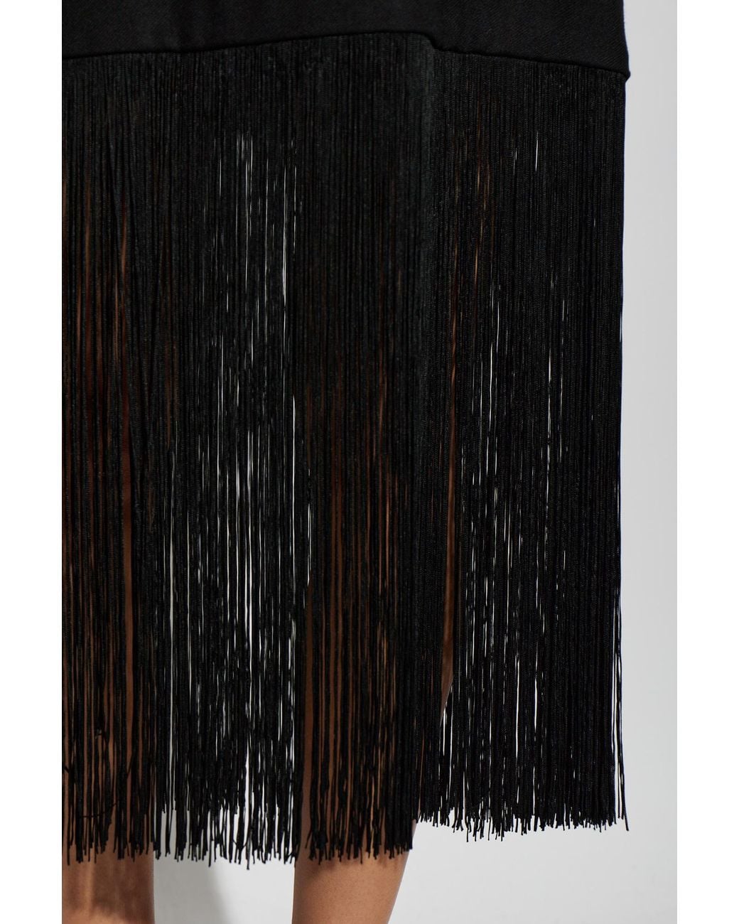By Malene Birger Black Long-Sleeved Dress