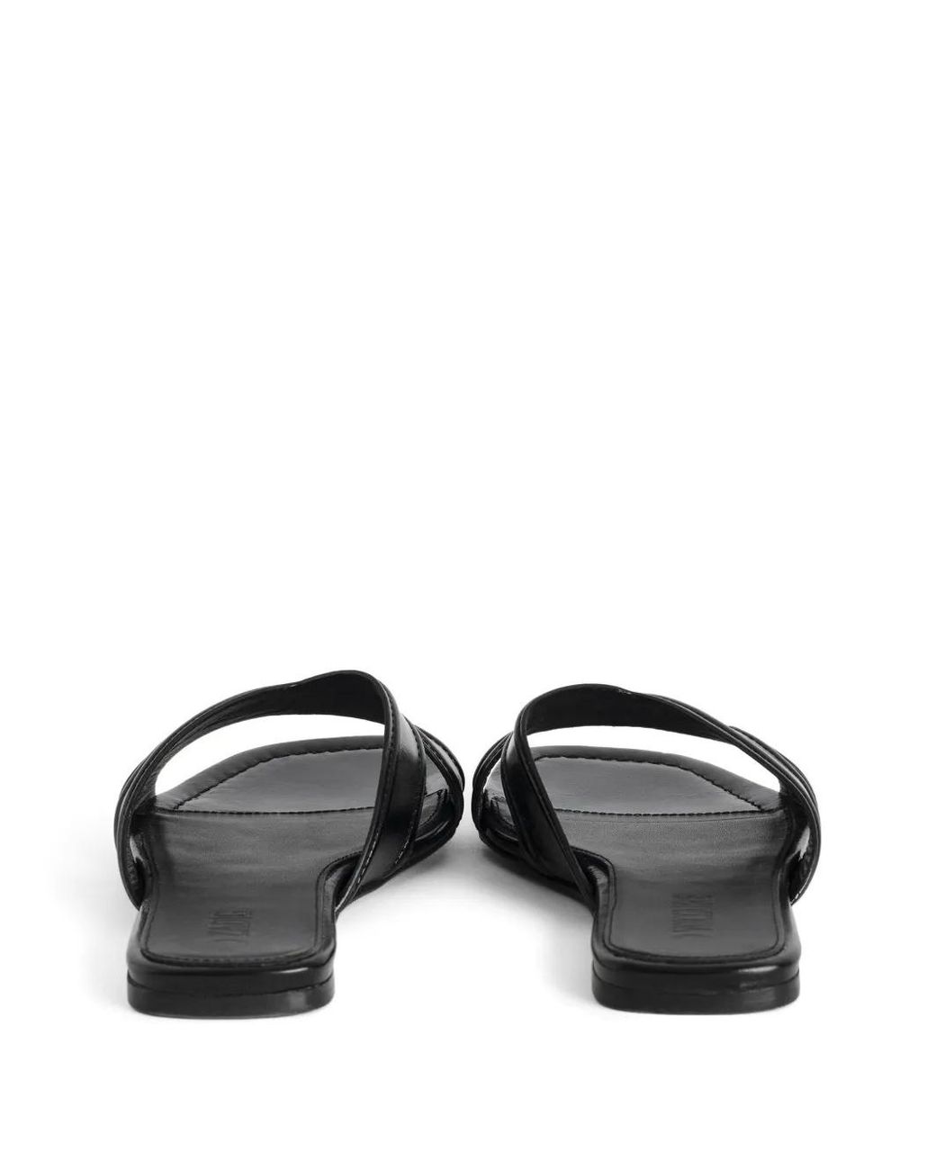 Zadig & Voltaire Black Azora Mules