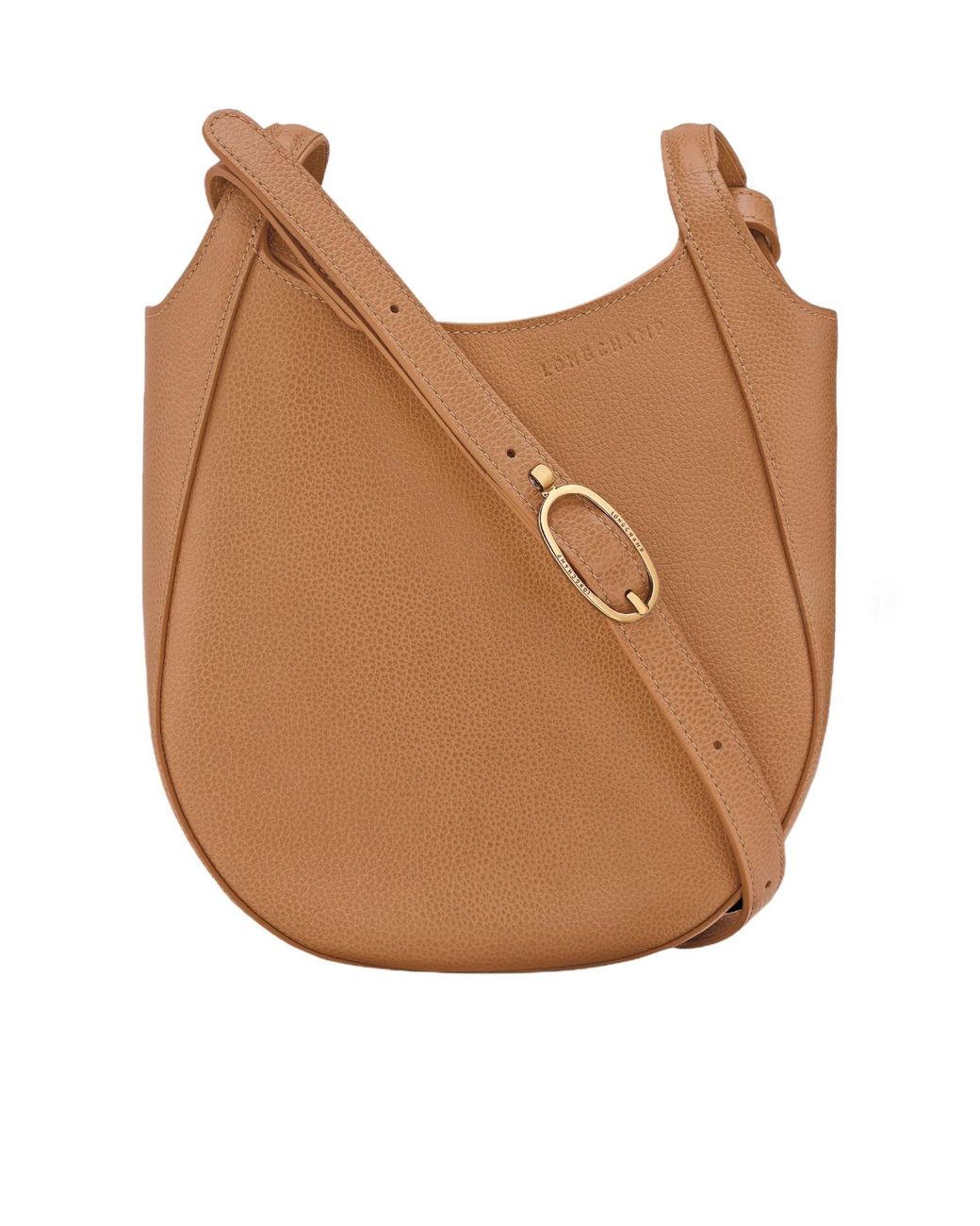 Longchamp Brown Le Foulonne S Crossbody Bag