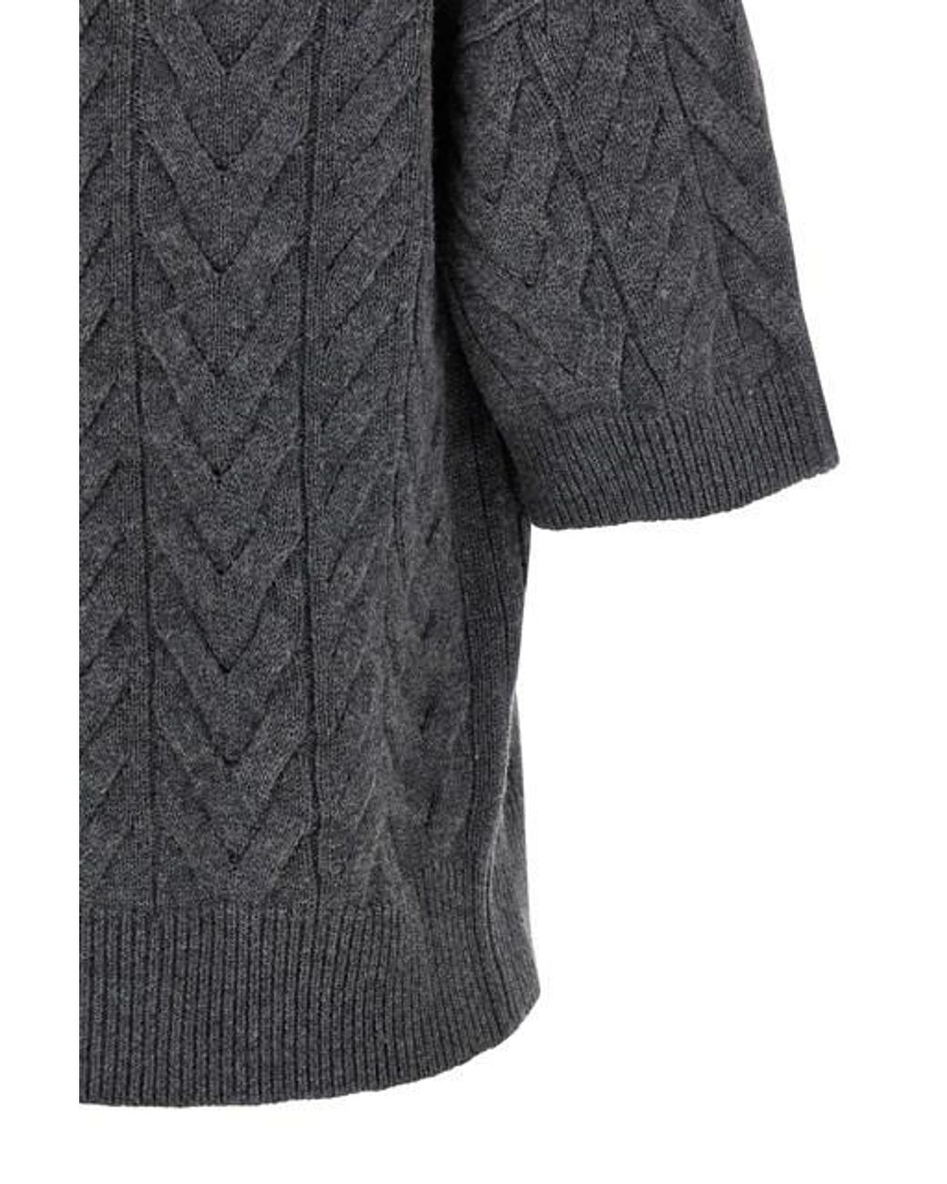 Max Mara Gray 'S Dominus Crewneck Jumper