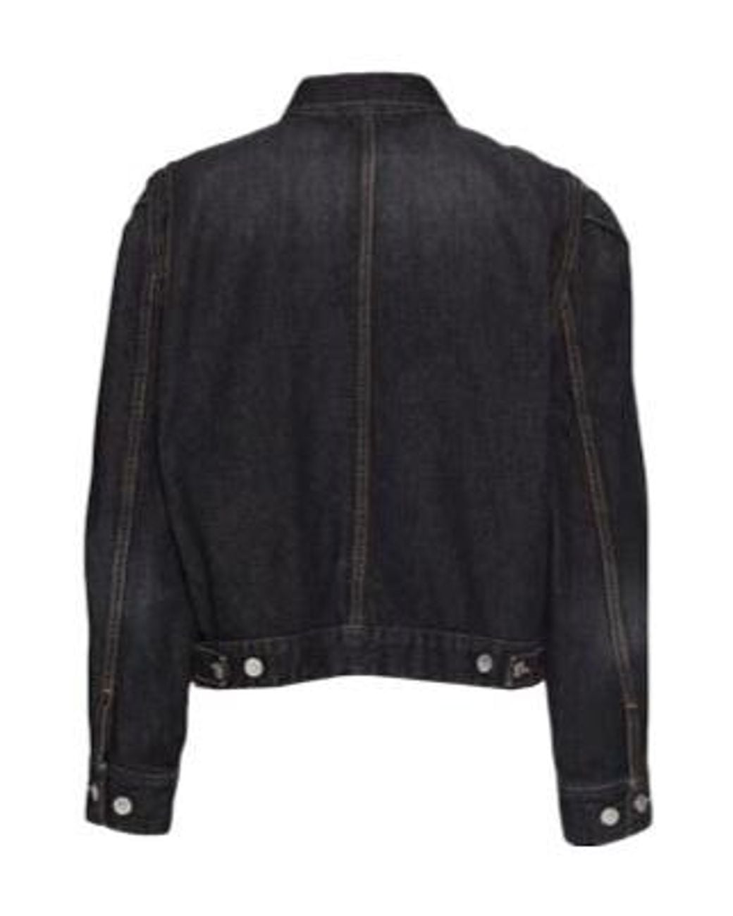 Isabel Marant Black Denim Outerwear