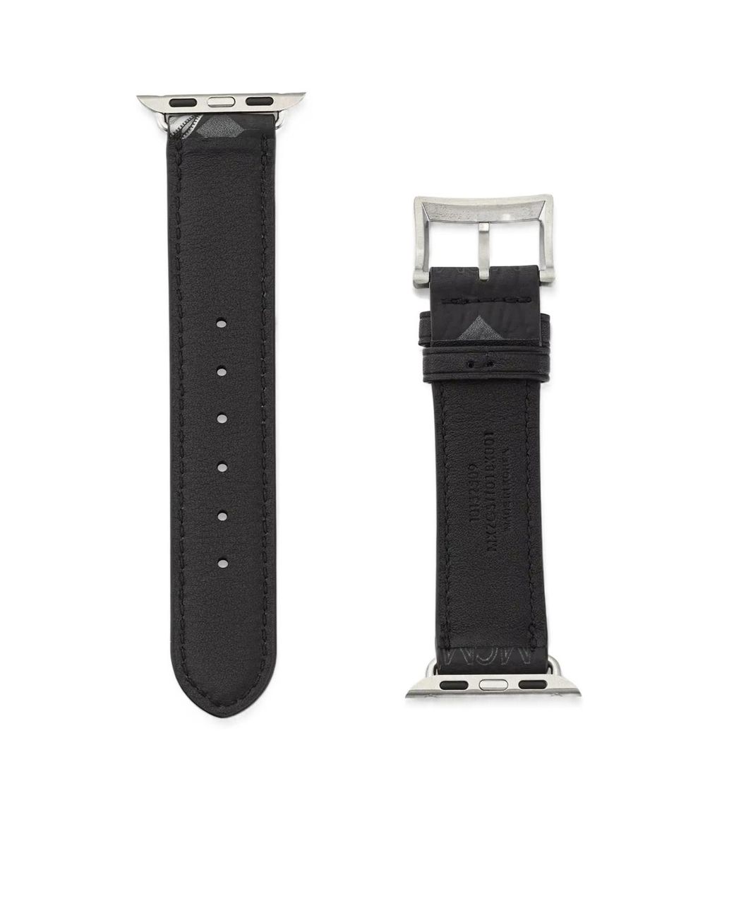 MCM White 38-41Mm Apple Watch Band for men