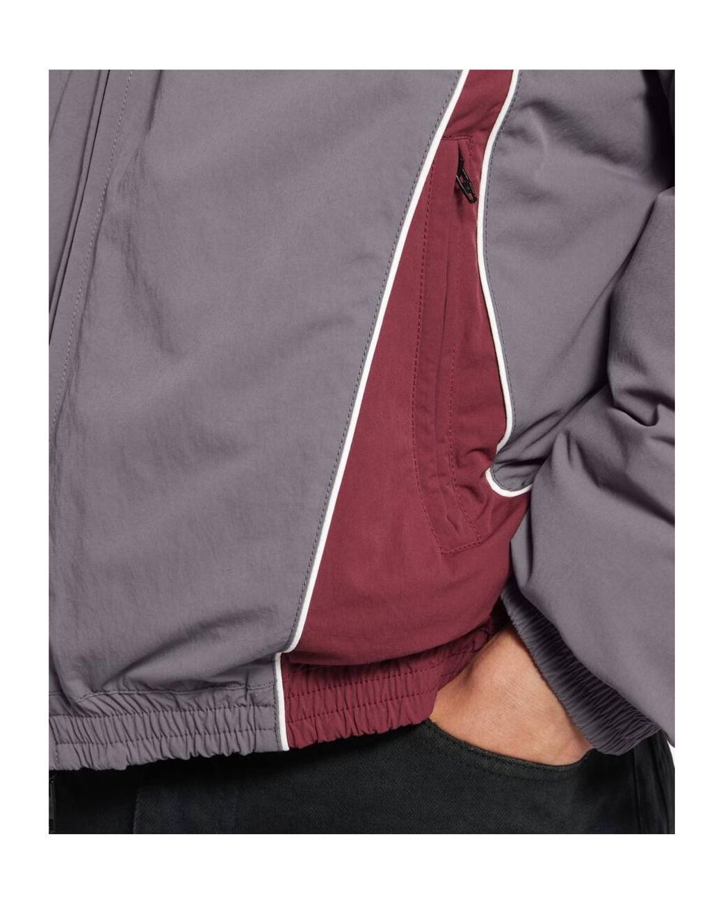 Balenciaga Purple Reversible Tracksuit Jacket for men