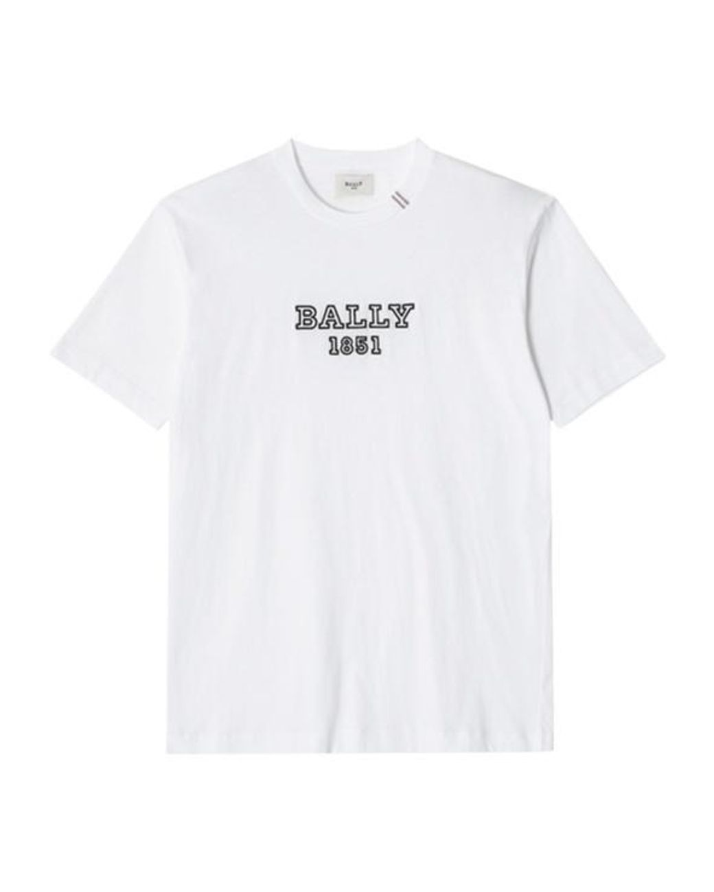 Bally White Open-Necked Shirt for men