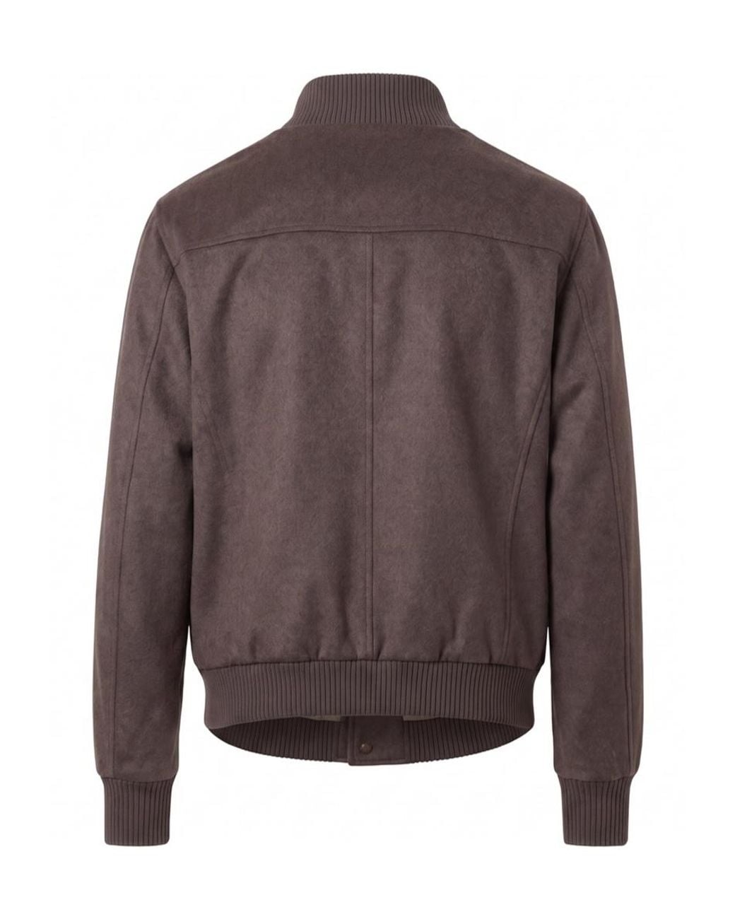 Barba Napoli Brown Cashmere Jacket for men