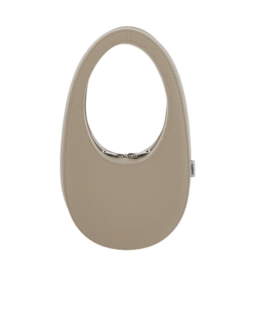 Coperni Gray Mini Swipe Tote Bag
