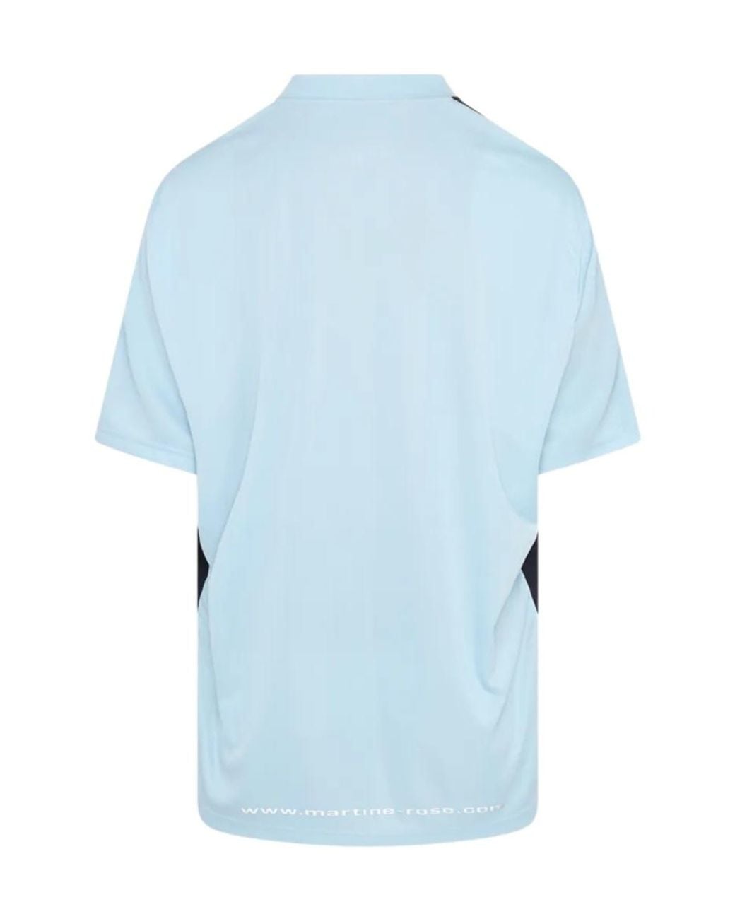 Martine Rose Blue Number-Print T-Shirt
