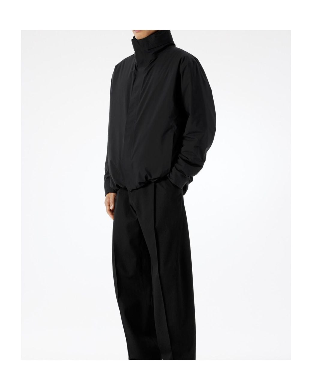 Veilance Black Euler Insulated Gore-Tex Jacket for men