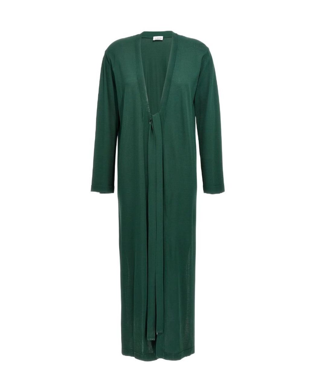 P.A.R.O.S.H. Green 'Roux' Cardigan