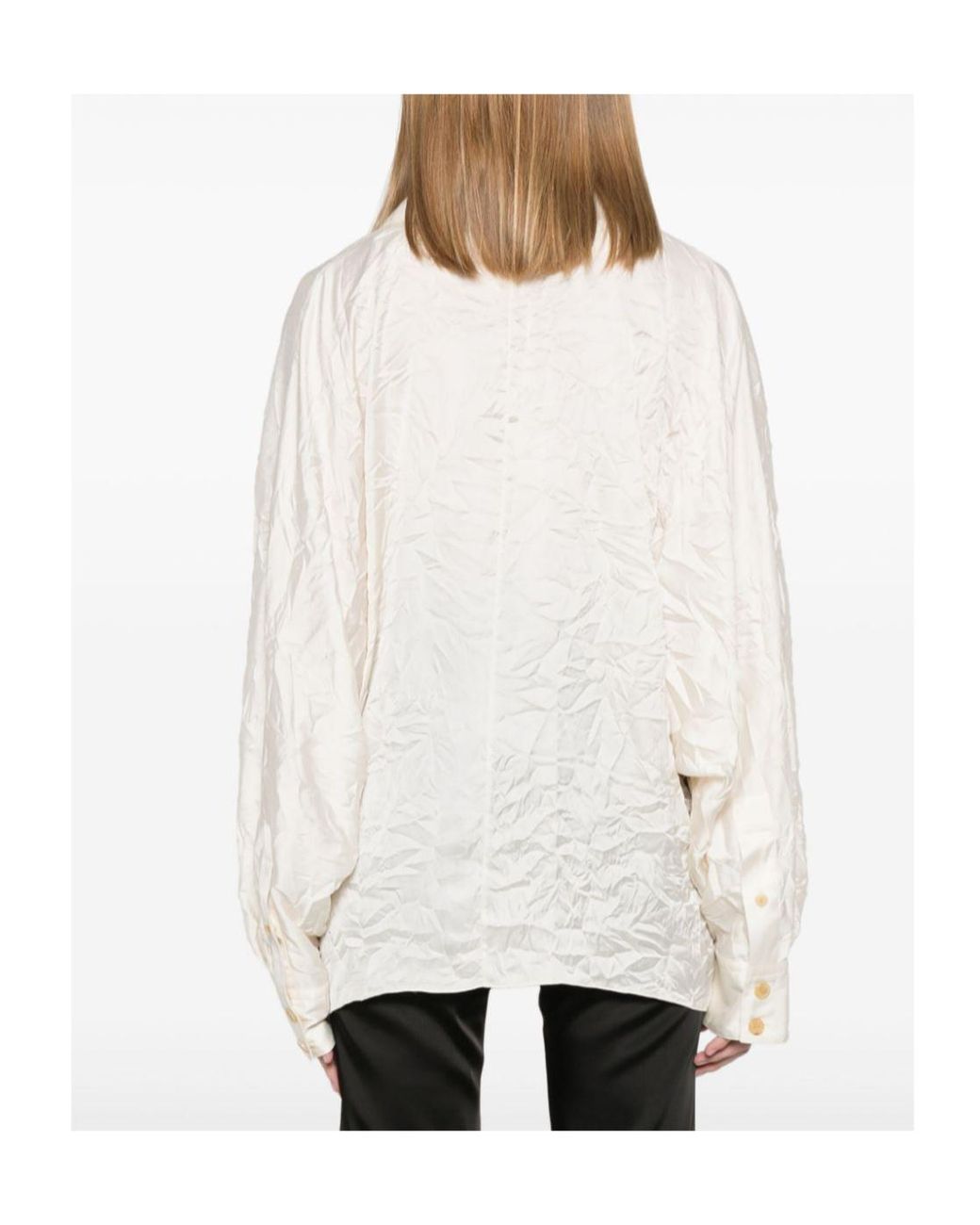 Khaite White Garth Shirt