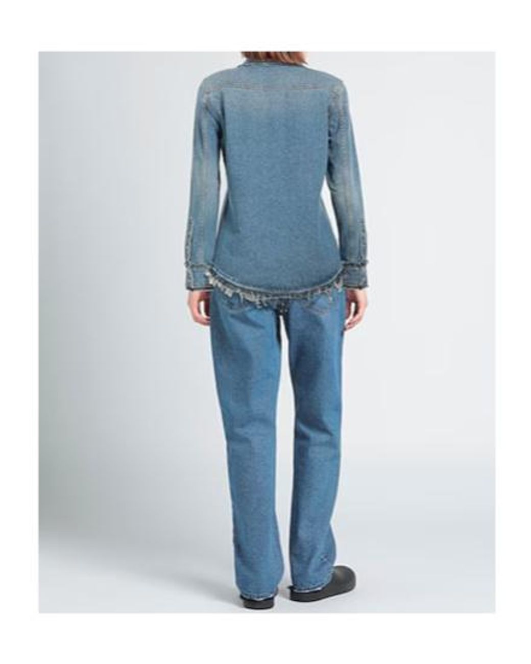Chloé Blue Denim Shirts