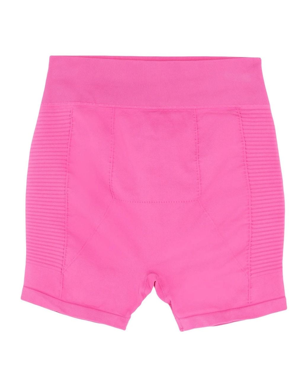 Rick Owens Pink Solid Sports Shorts