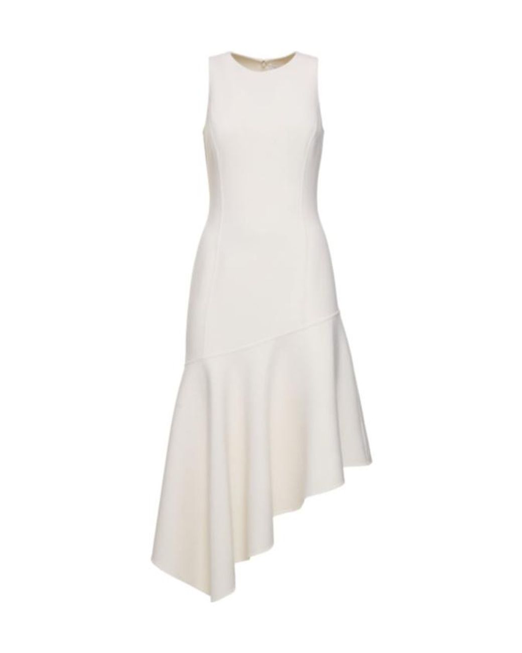 Michael Kors White Asymmetrical Dress