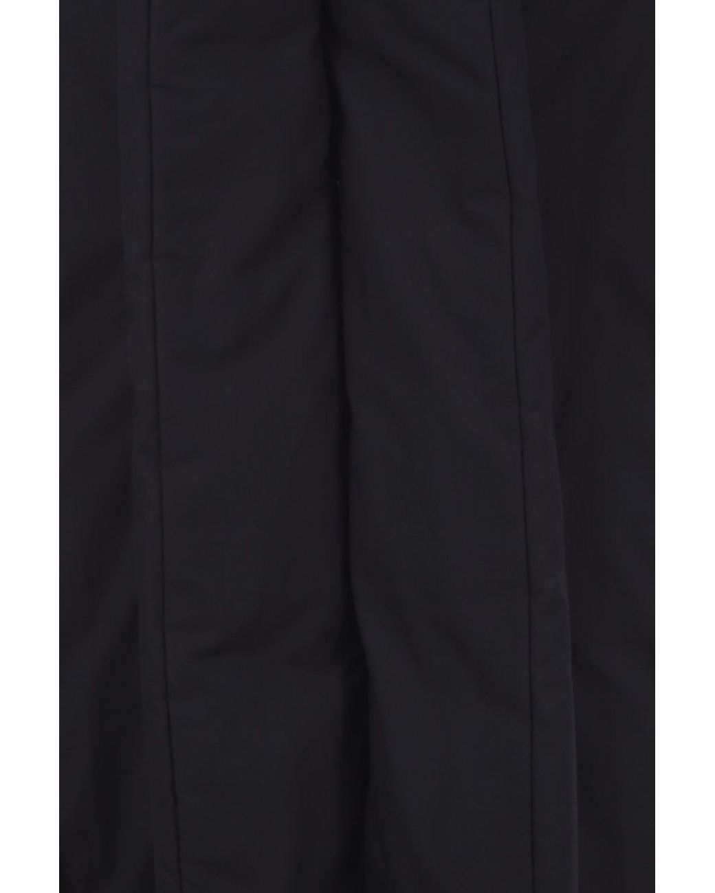 Givenchy Black Oversized Puffer Jacket for men