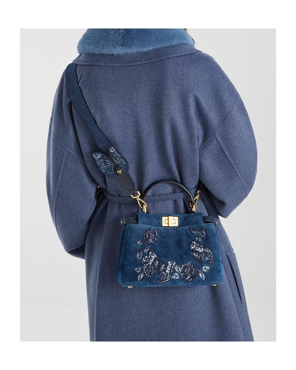 Fendi Blue Strap You