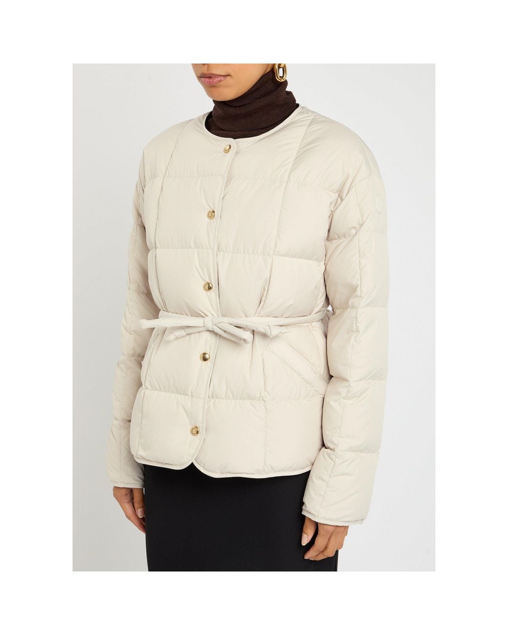 Moncler Natural Shell Jacket Padded