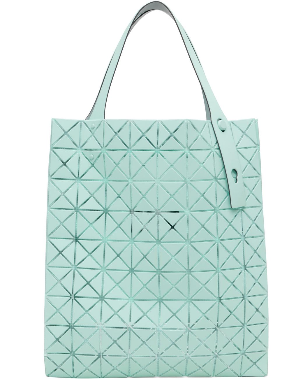 Issey Miyake Blue Prism Plus Tote Bag