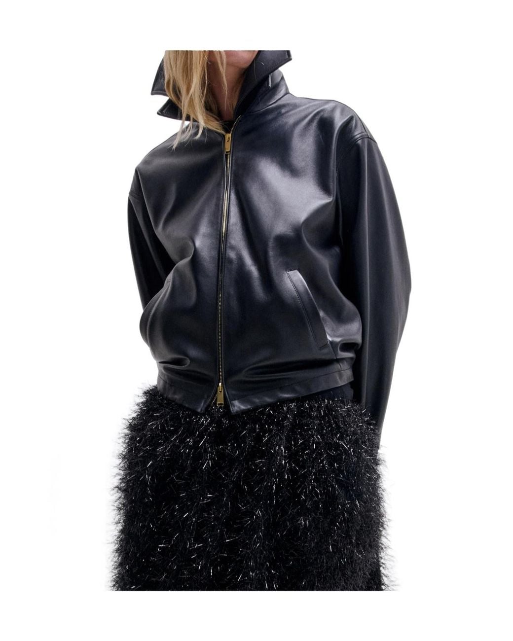 DARKPARK Black Zip-Up Jacket