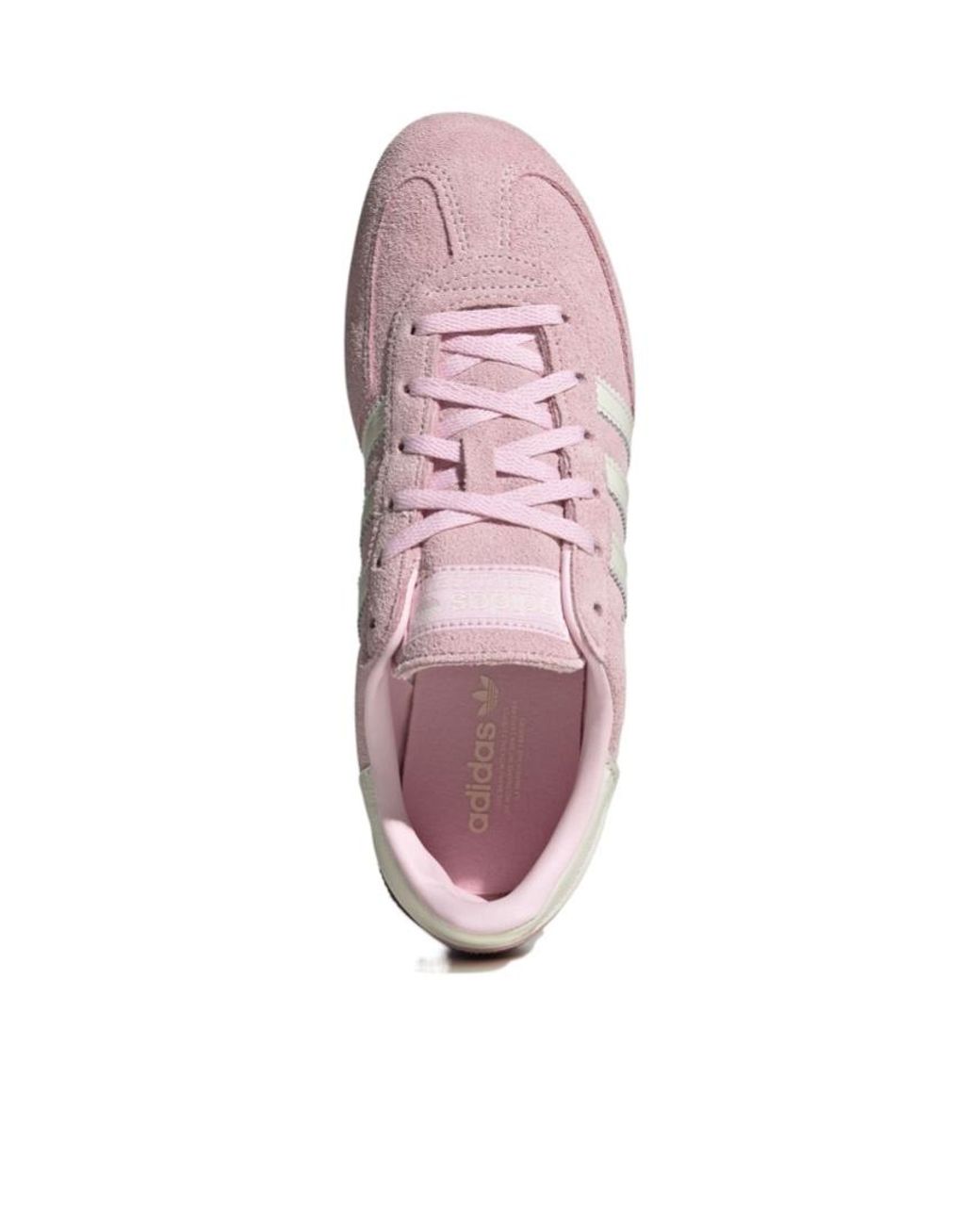 Adidas Pink Handball Spezial Low-Top Sneakers