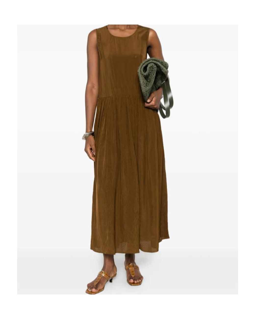 Uma Wang Natural Sleeveless Dress