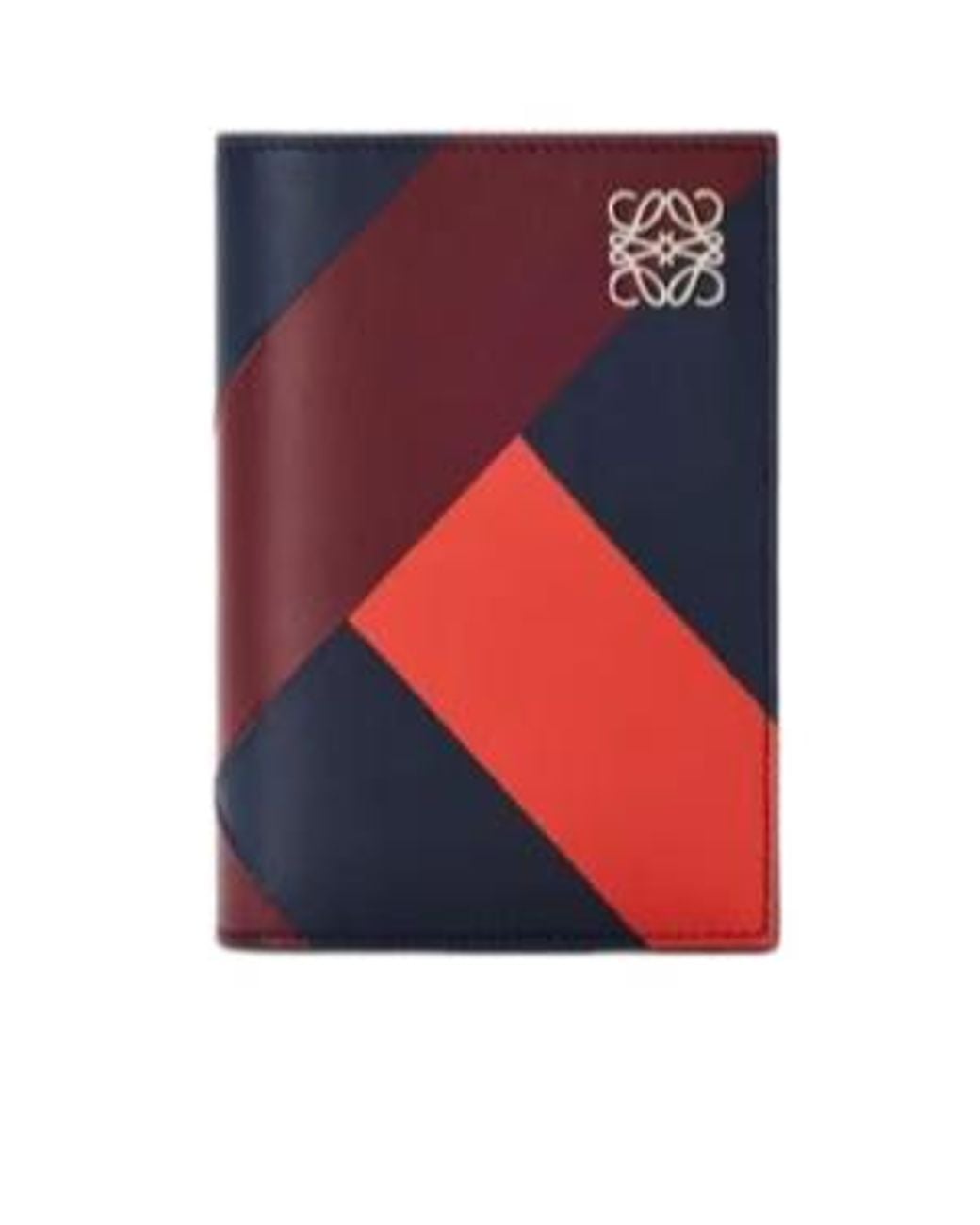 Loewe Blue Anagram Passport Cover