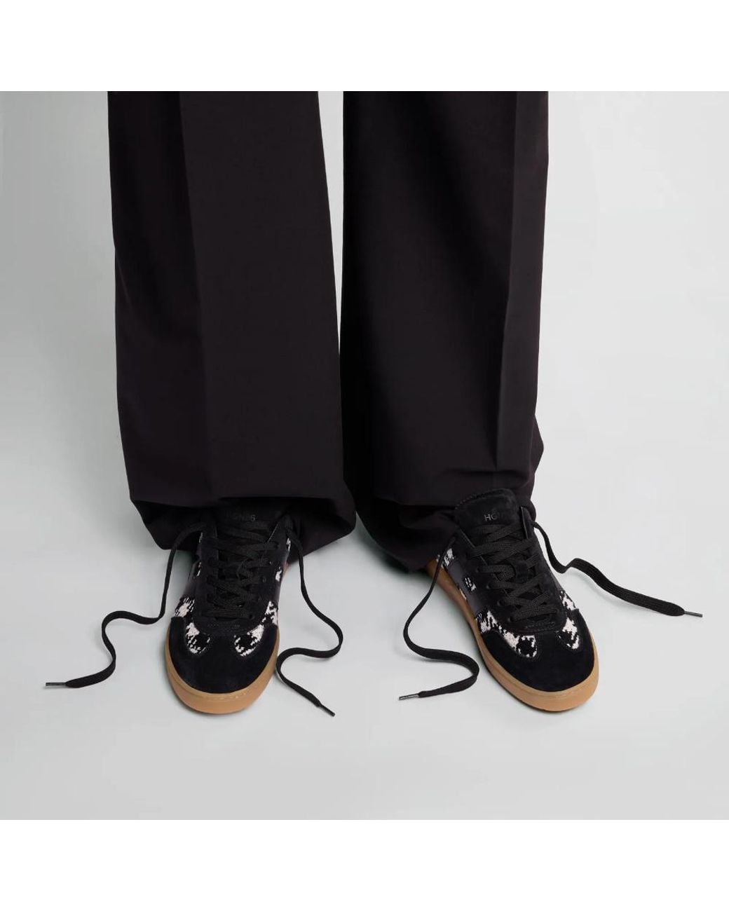 Hogan Black Sneakers Cool