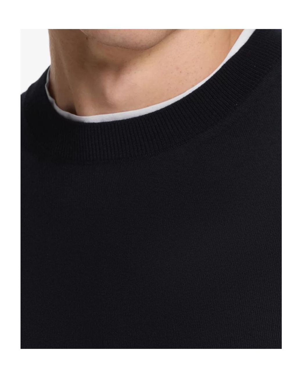 Boss Blue Boss Long-Sleeved Crewneck Jumper for men