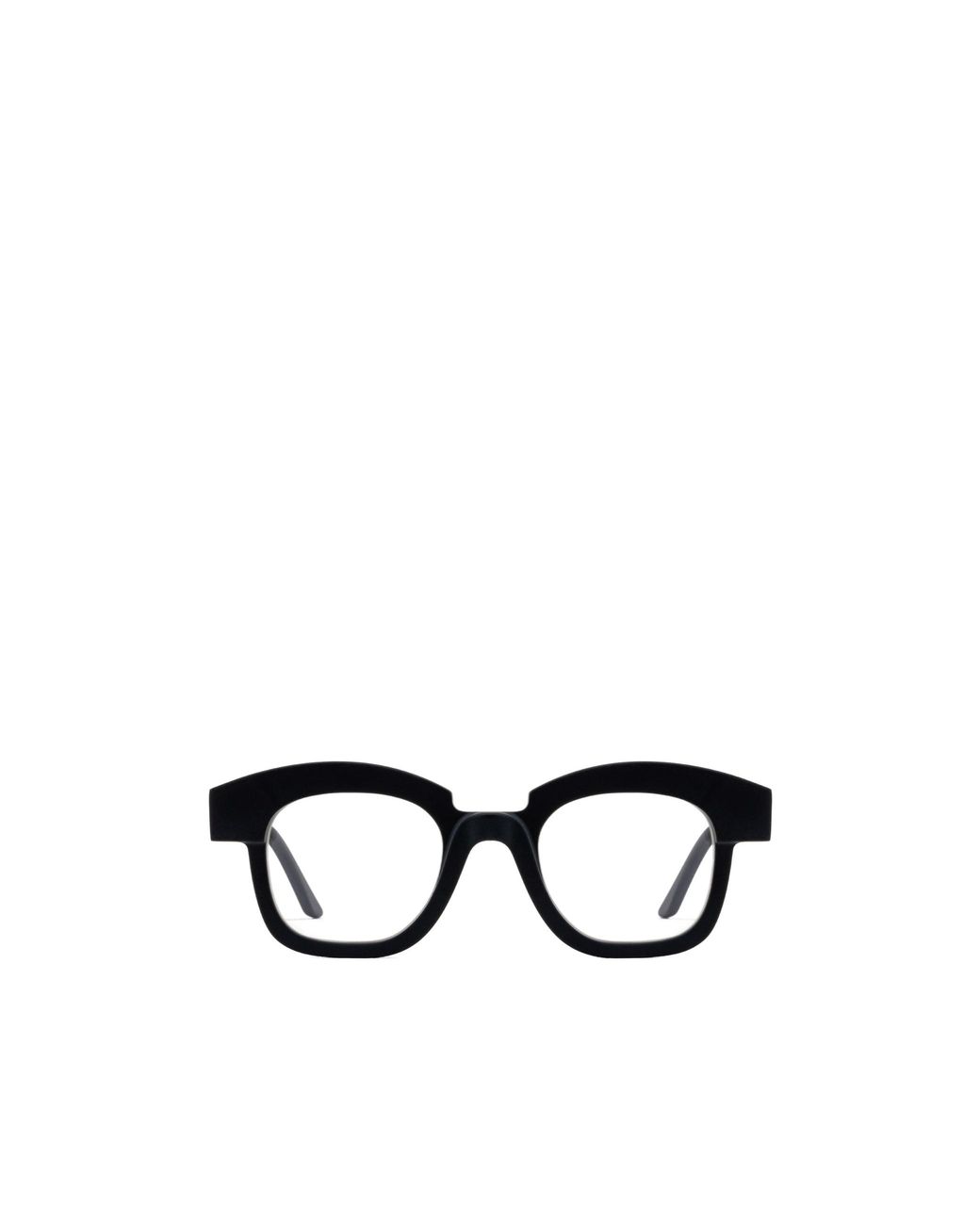 Kuboraum White Maske K40 Geometric-Frame Glasses for men