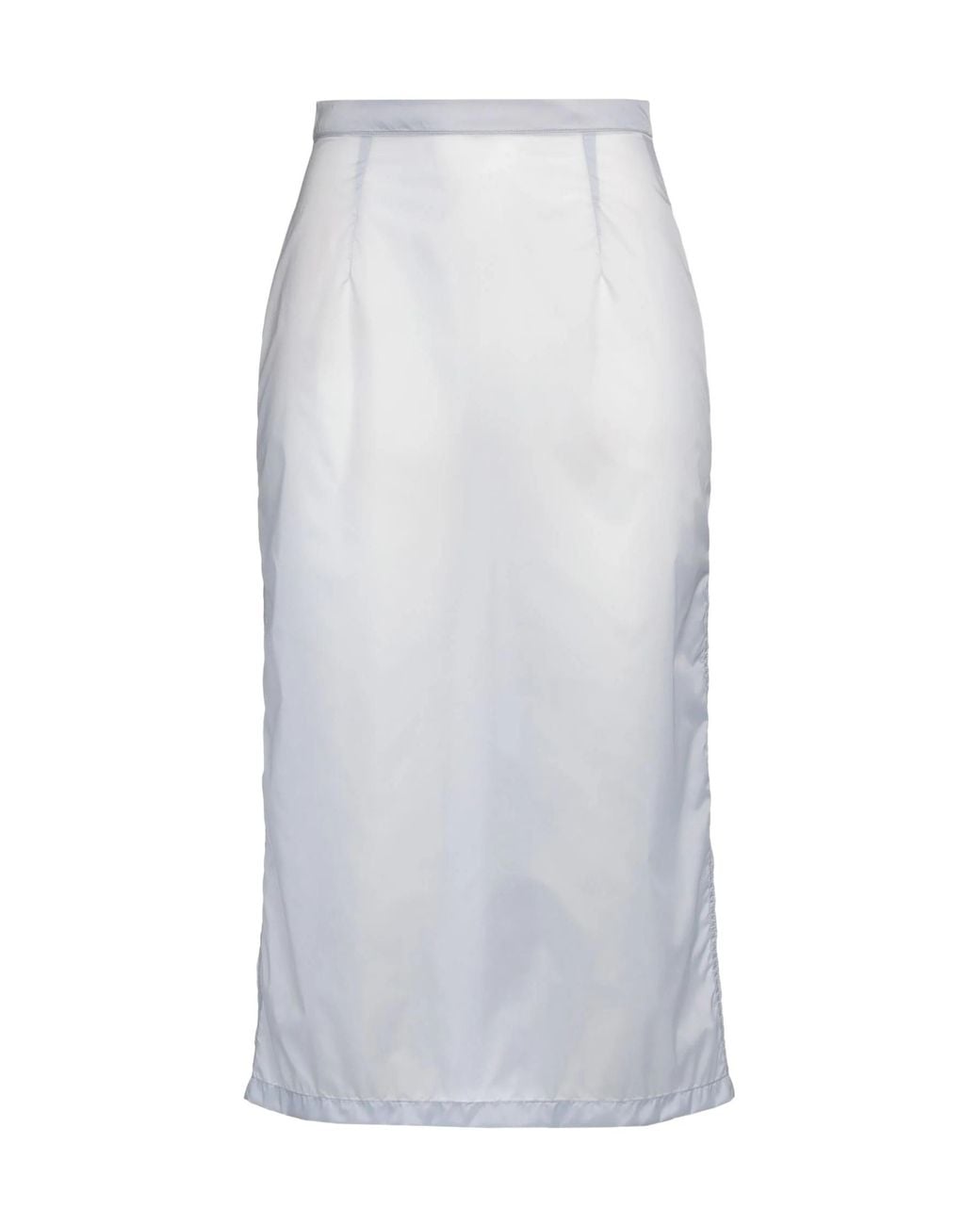 Maison Margiela White Midi Skirts