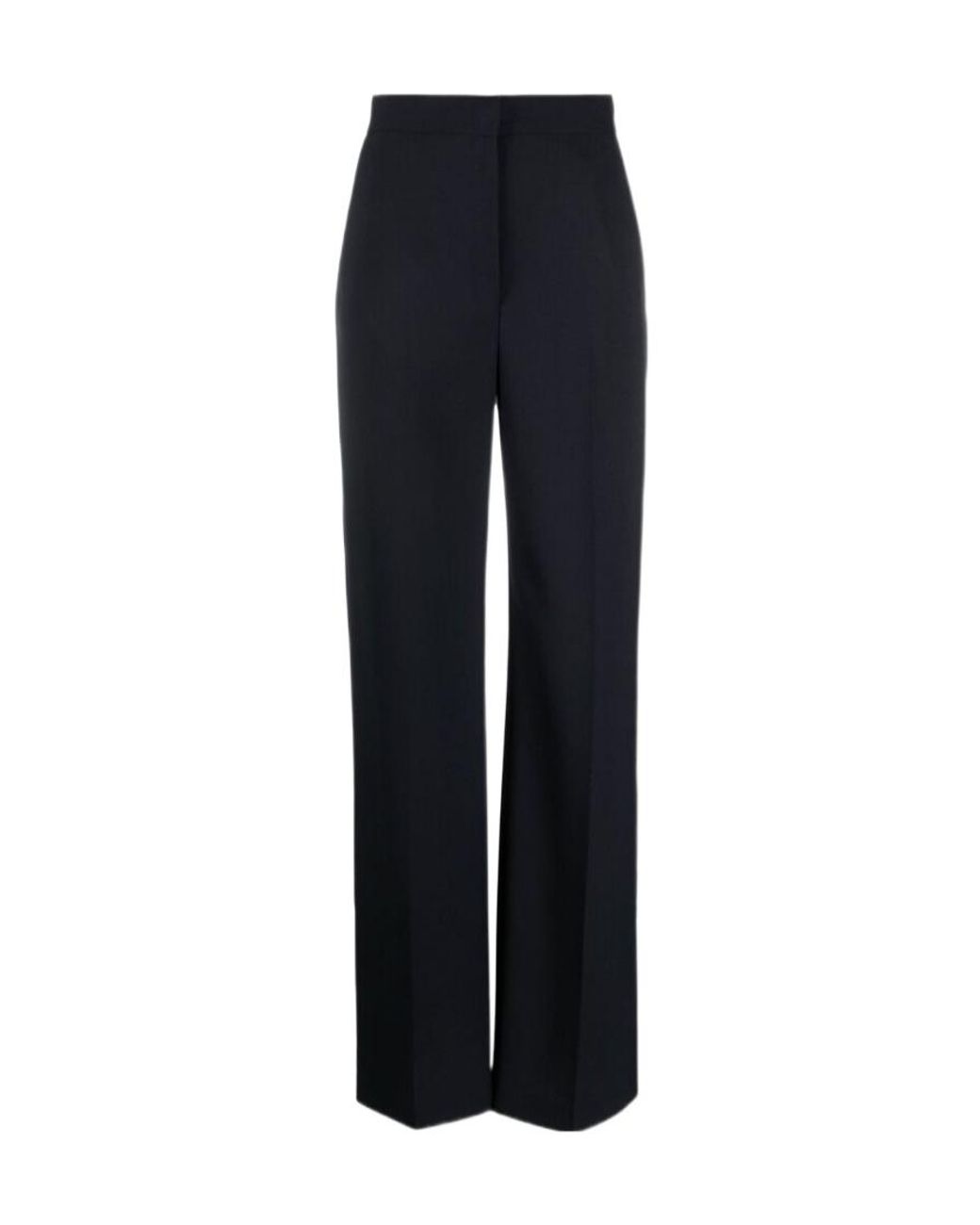 The Row Blue Logo Casual Pants