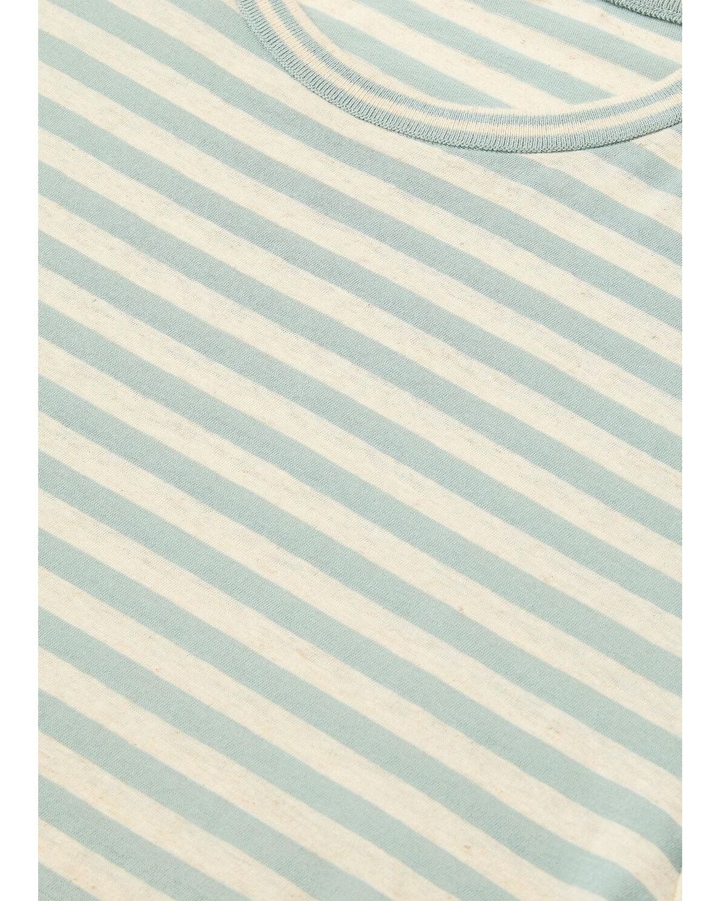 Loro Piana White Agonda T-Shirt for men