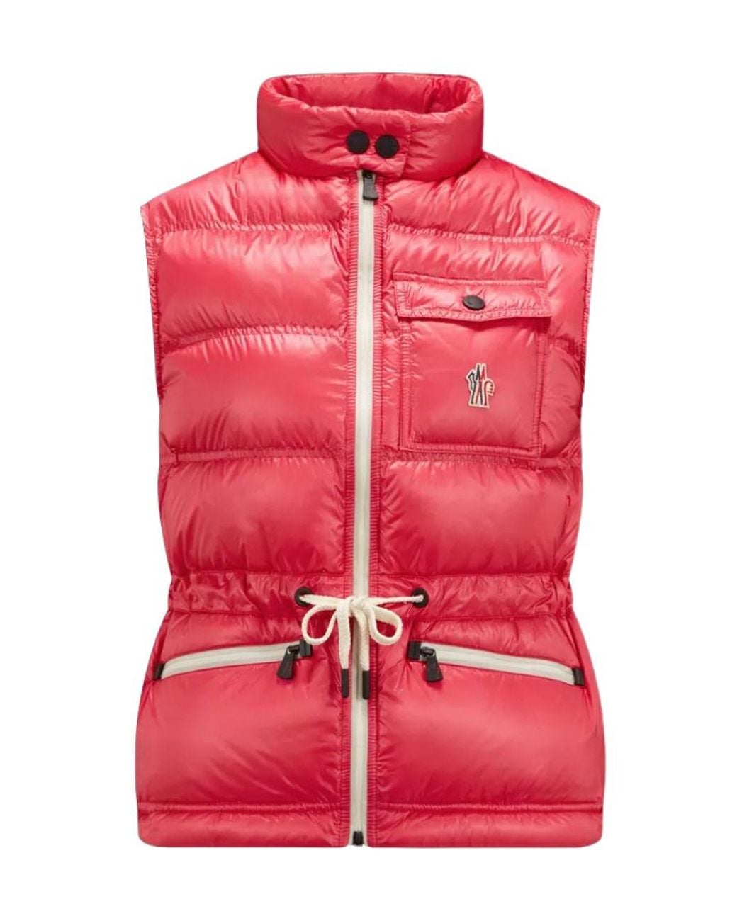 Moncler Red Grenoble Althaus Down Jacket