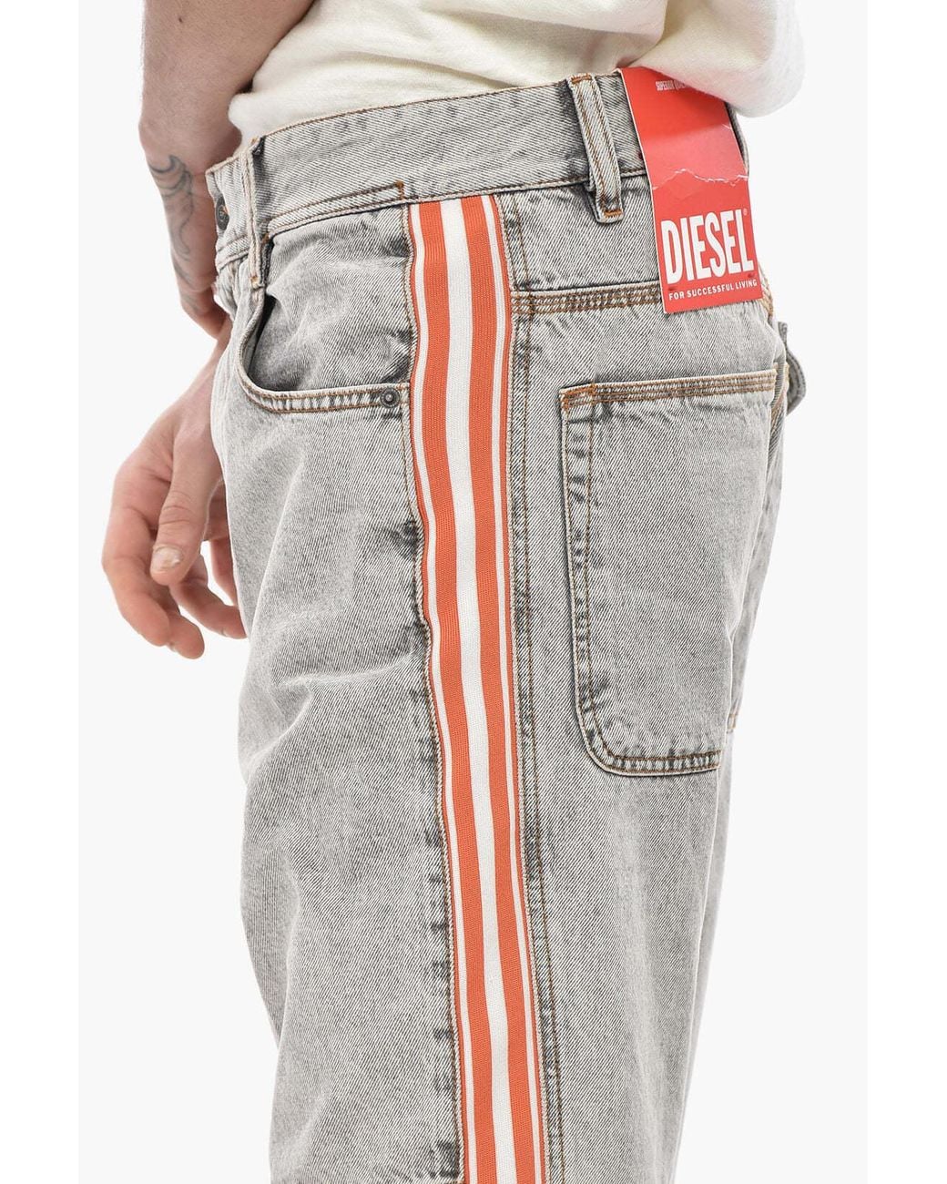 DIESEL Gray D-Arbus Regular Fit Jeans for men