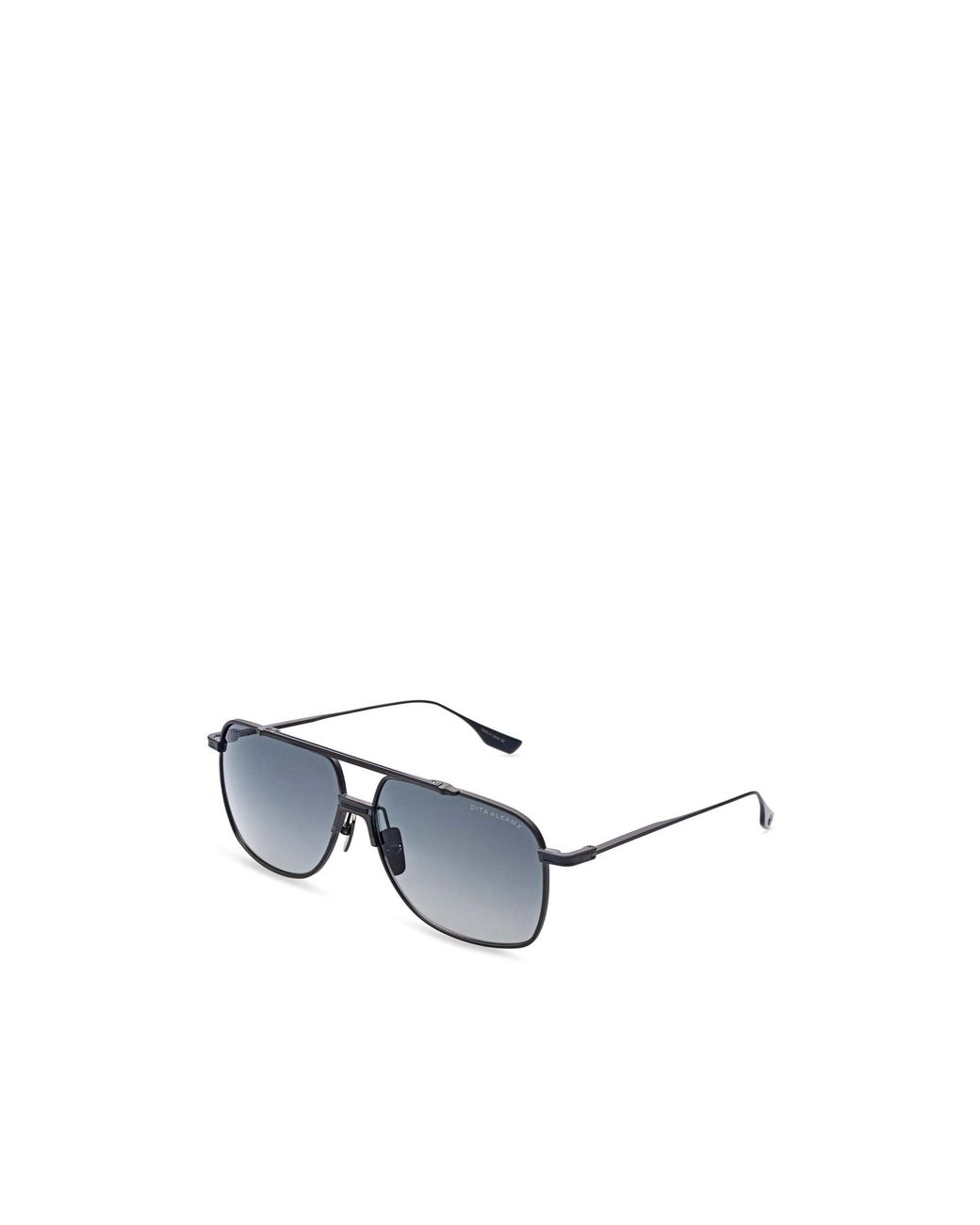 Dita Eyewear Blue Alkamx Navigator-Frame Sunglasses for men