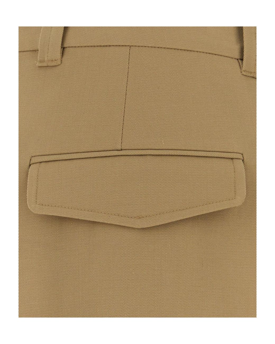A.P.C. Natural Renato Pleated Pants for men
