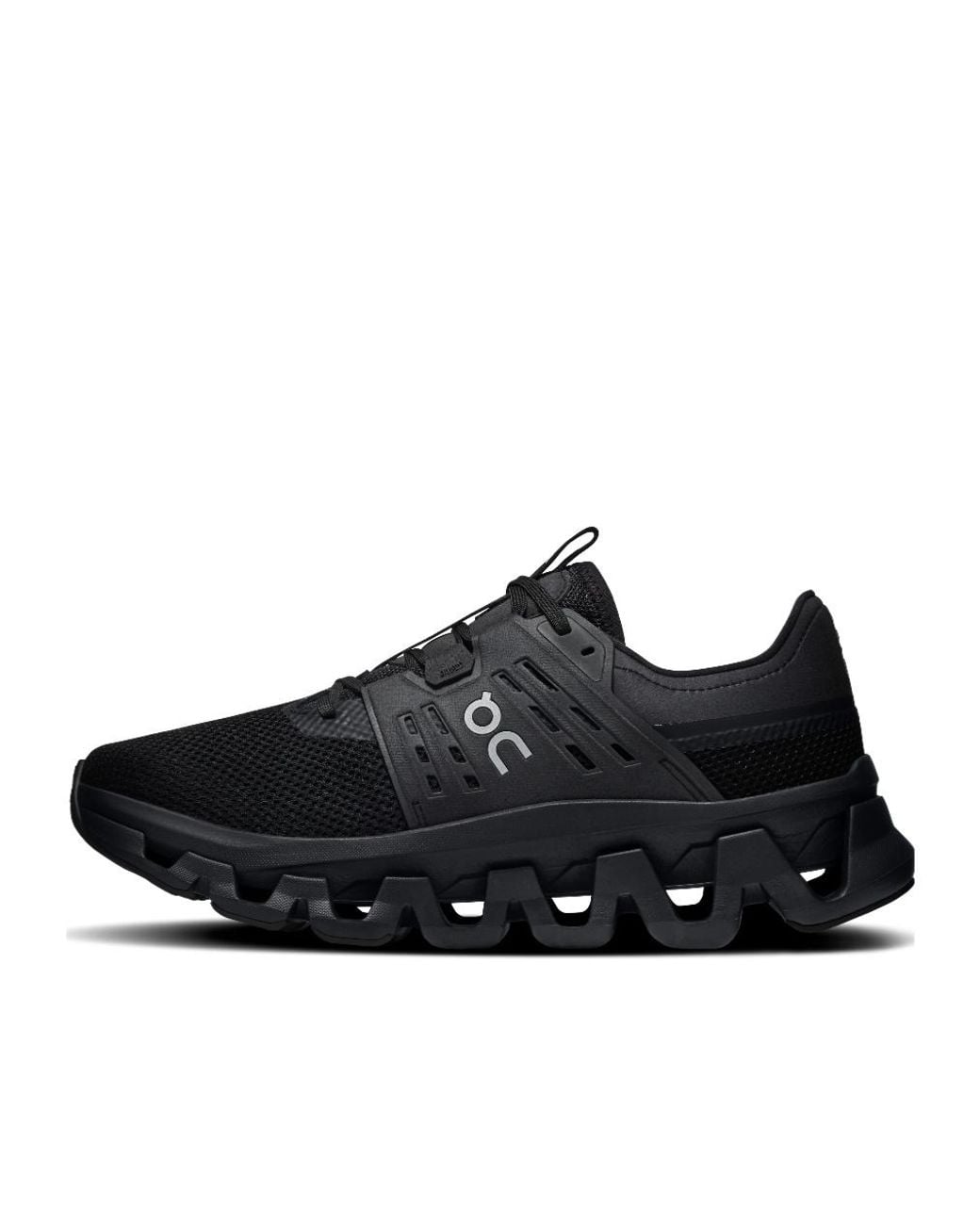 On Shoes Black Cloudswift Amp Running Shoes for men