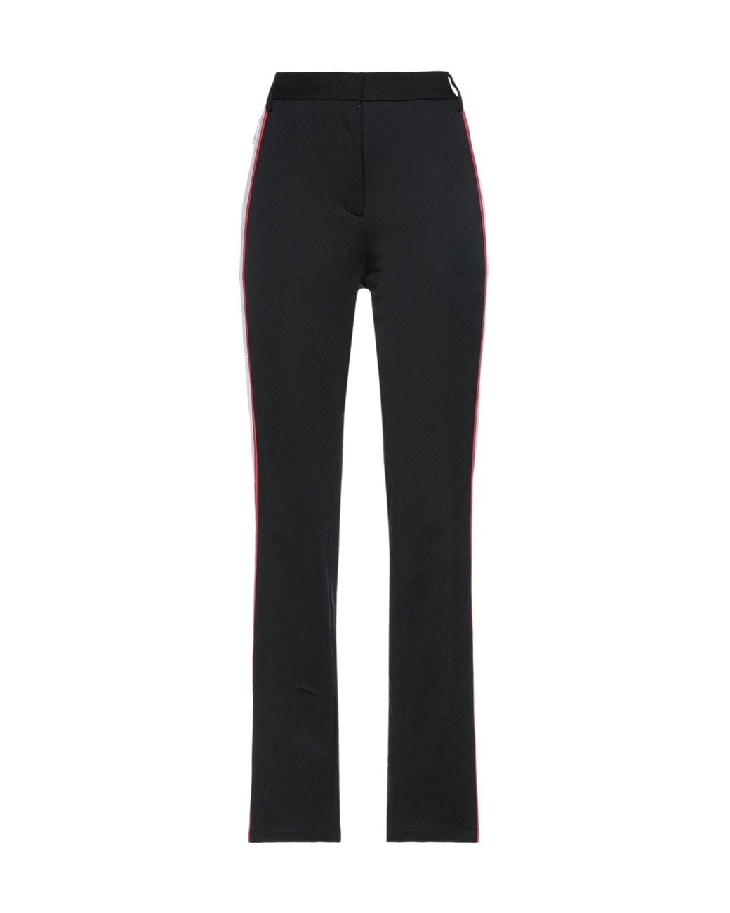 Burberry Black Straight-Leg Trousers