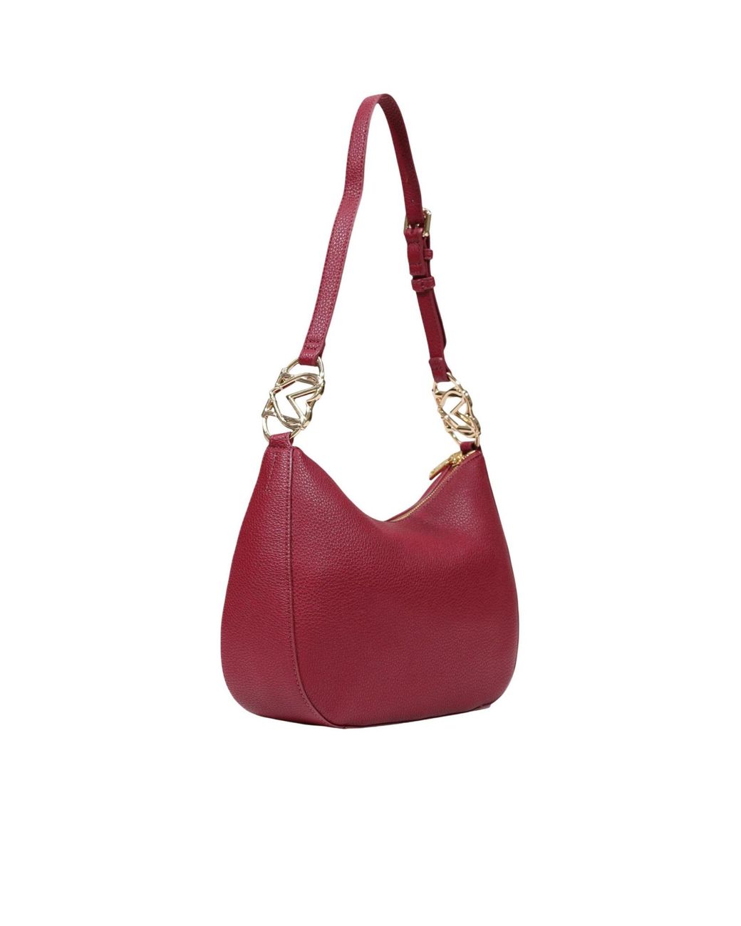 Moschino Zippered Shoulder Bag