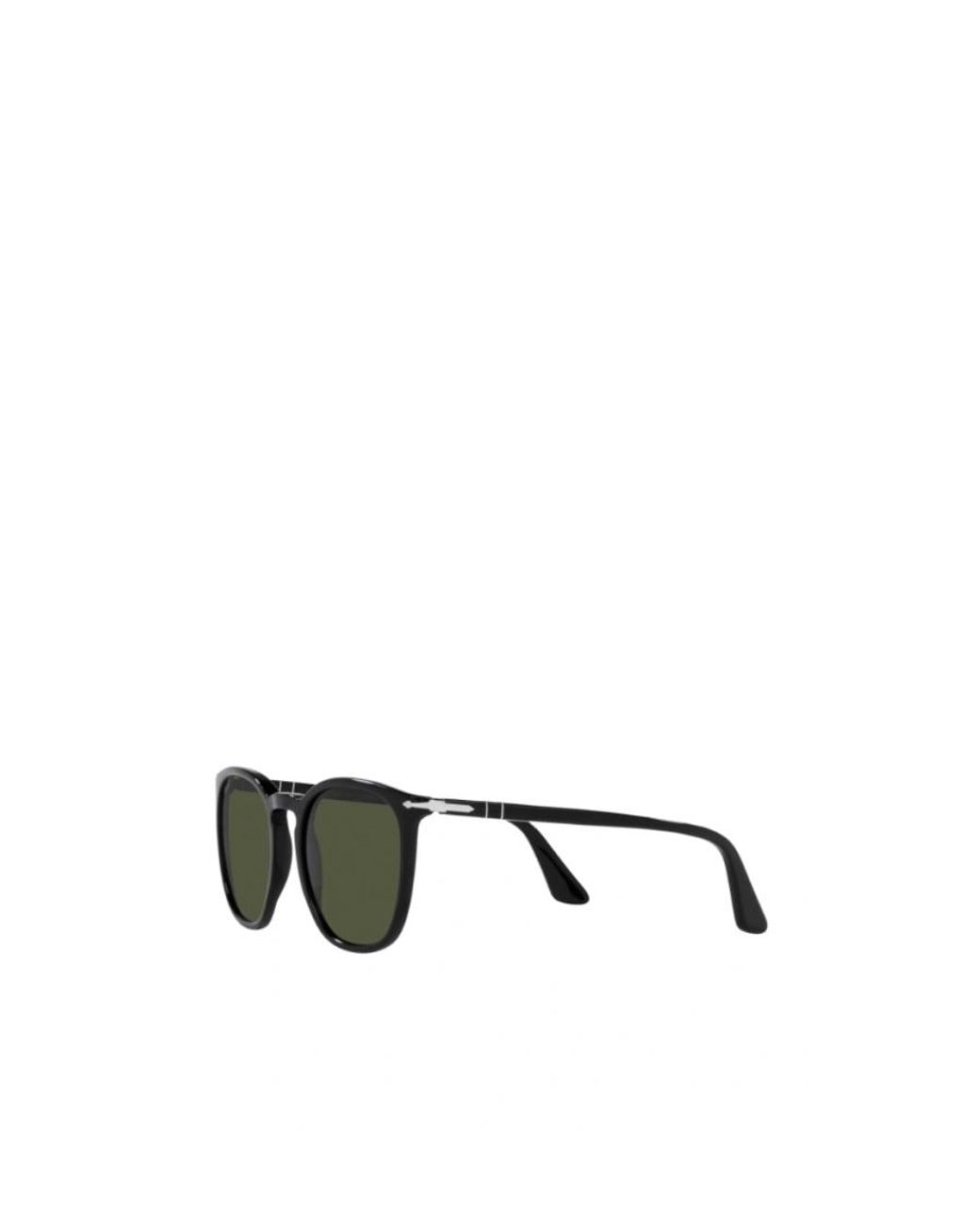 Persol Green Rectangular Frame Sunglasses for men