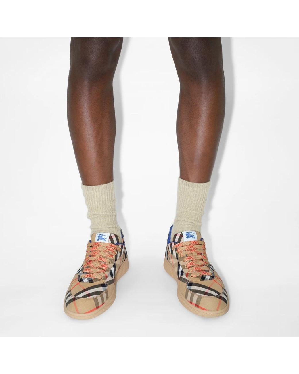 Burberry Brown Sneakers for men