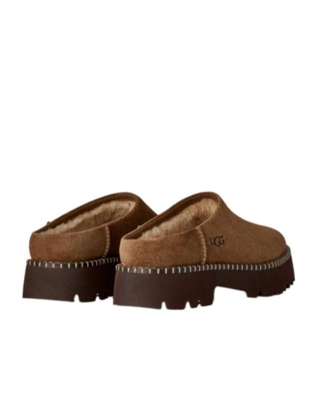 Ugg Brown Uptowner Mule
