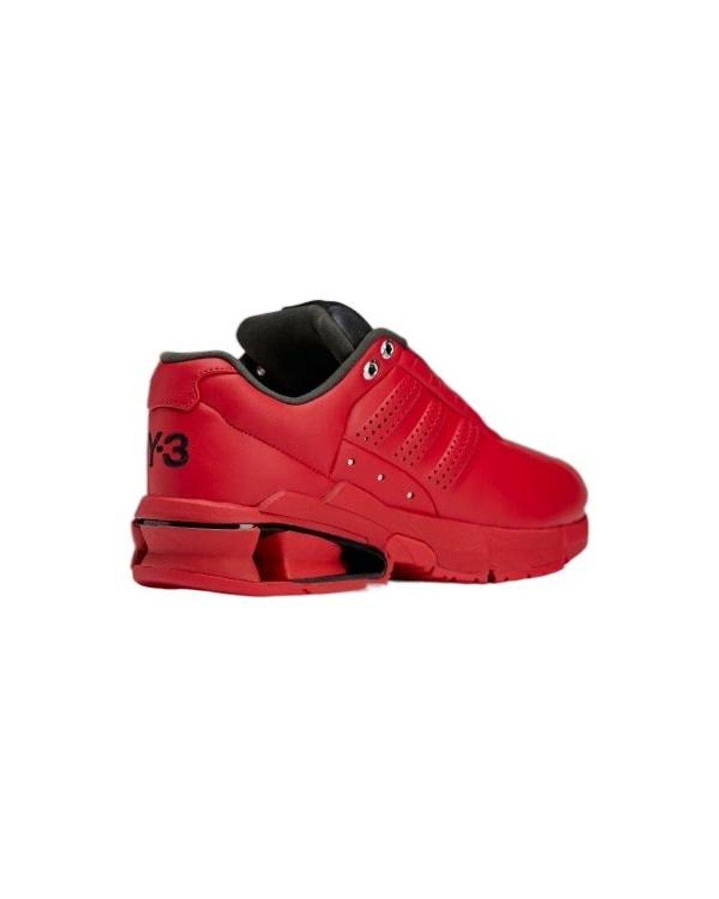 Y-3 Red Control Sneakers for men