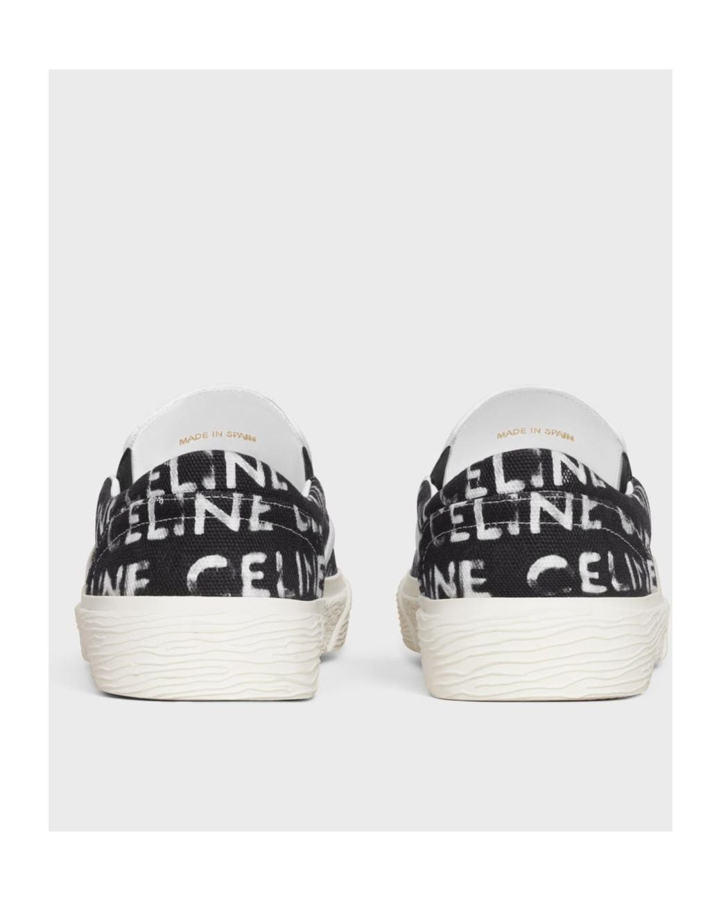 Céline Black Elliot Slip-On for men