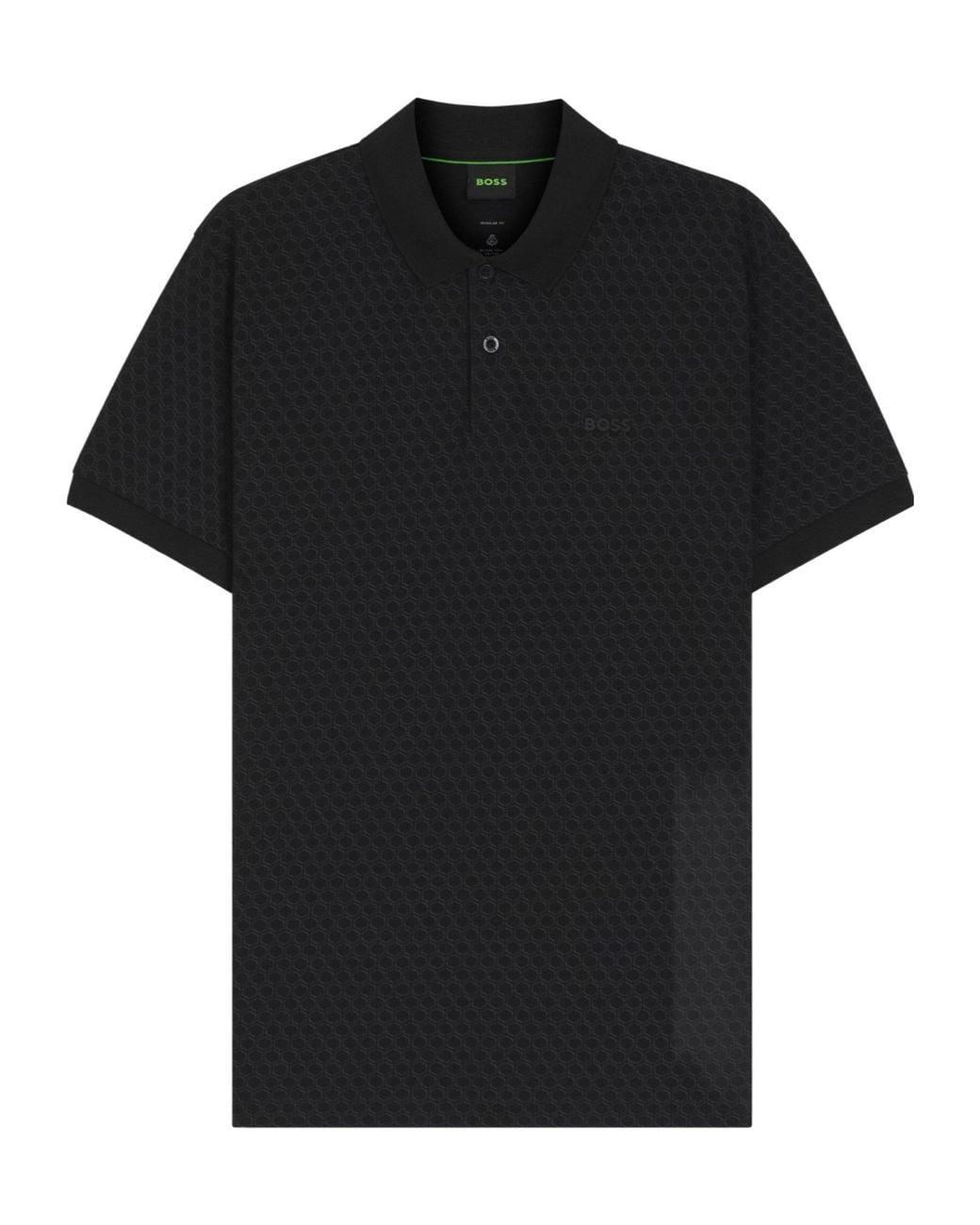 Boss Black Versatile Polo Shirt for men