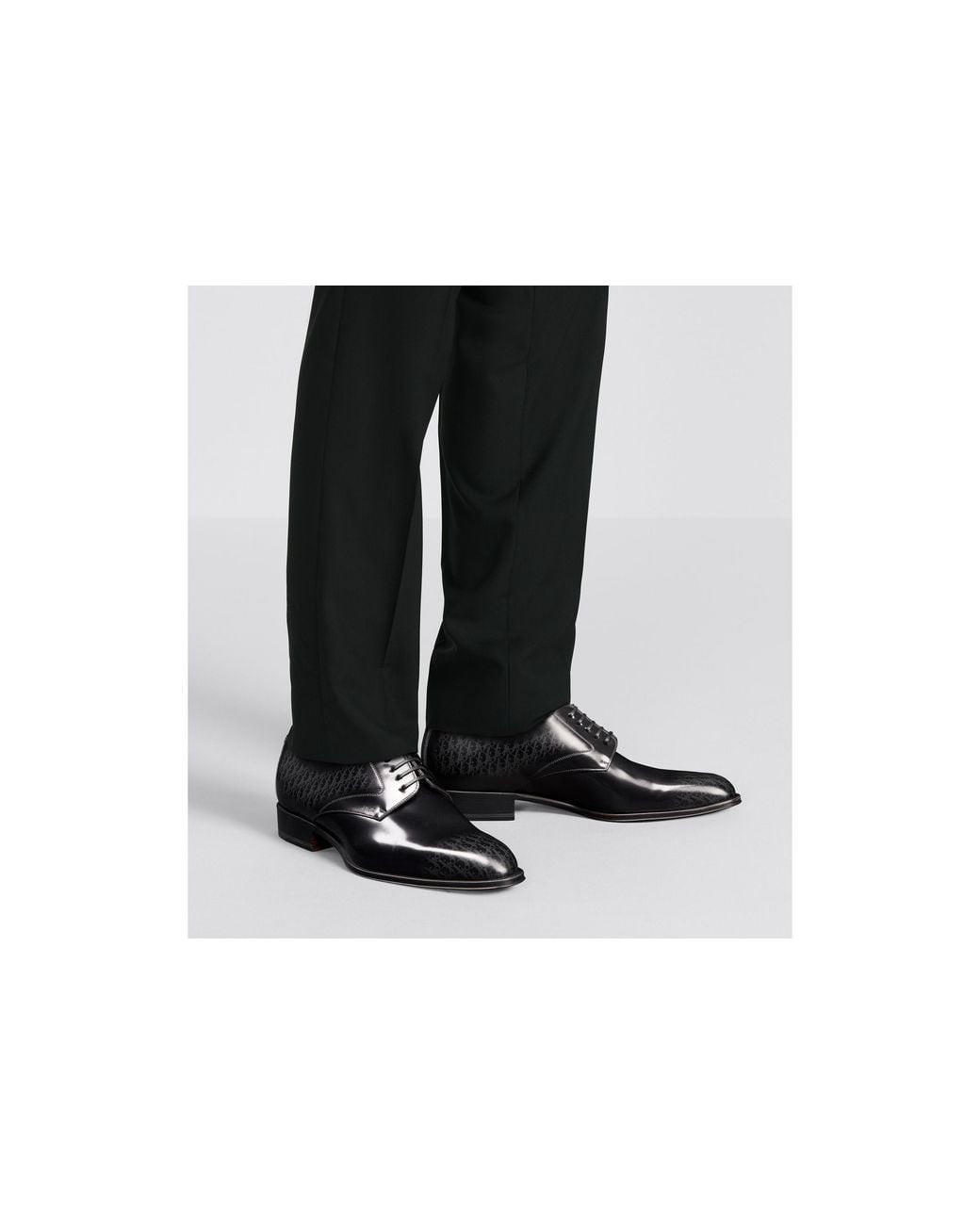 Dior Black Timeless Derby Shoe for men