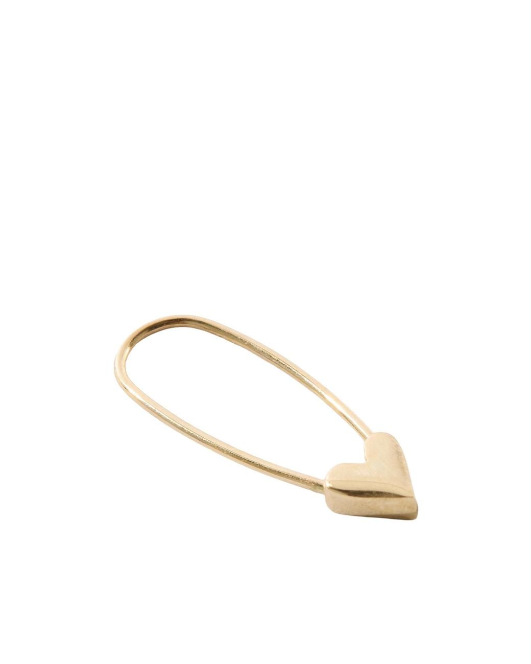 Loren Stewart White 14-Karat Earring