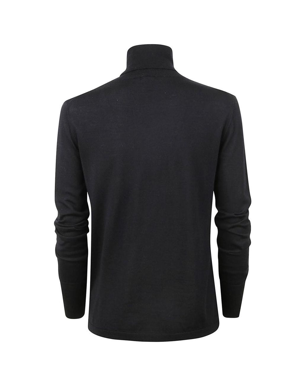 Aspesi Blue Turtleneck Sweater