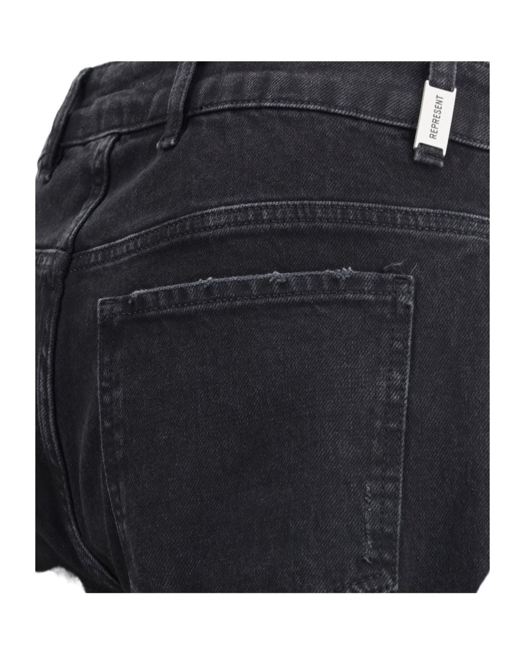 Represent Blue Straight-Leg Jeans for men